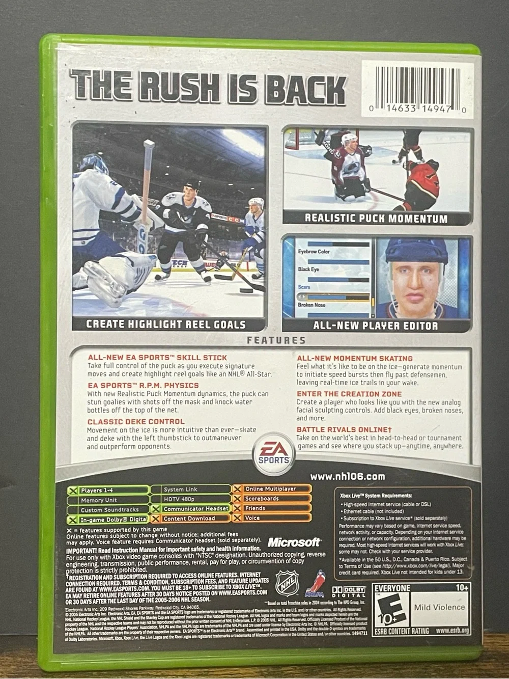 NHL 06- Xbox